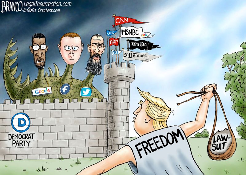 Antonio Branco cartoon for July 13 - Restoration NewsMedia