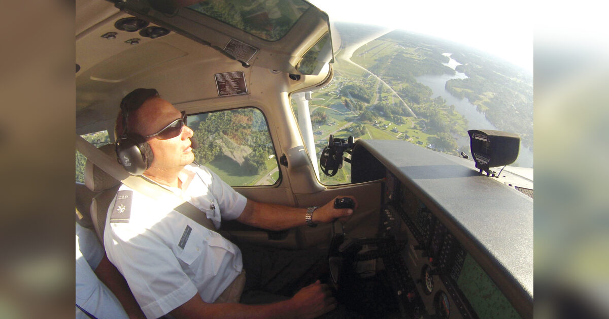 Civil Air Patrol Squadron celebrates birthday with open day