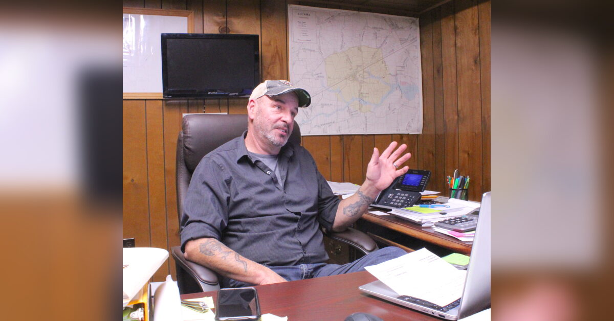 Lucama’s new town administrator focuses on infrastructure – Restoration NewsMedia