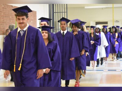 ‘A new beginning’: WCC graduates mark milestone